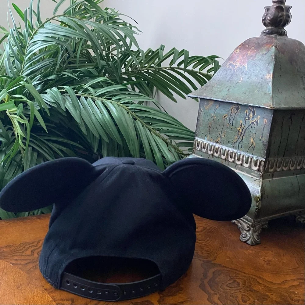 Disney Mickey Mouse Youth Cap with Black Ears Adjustable Hat